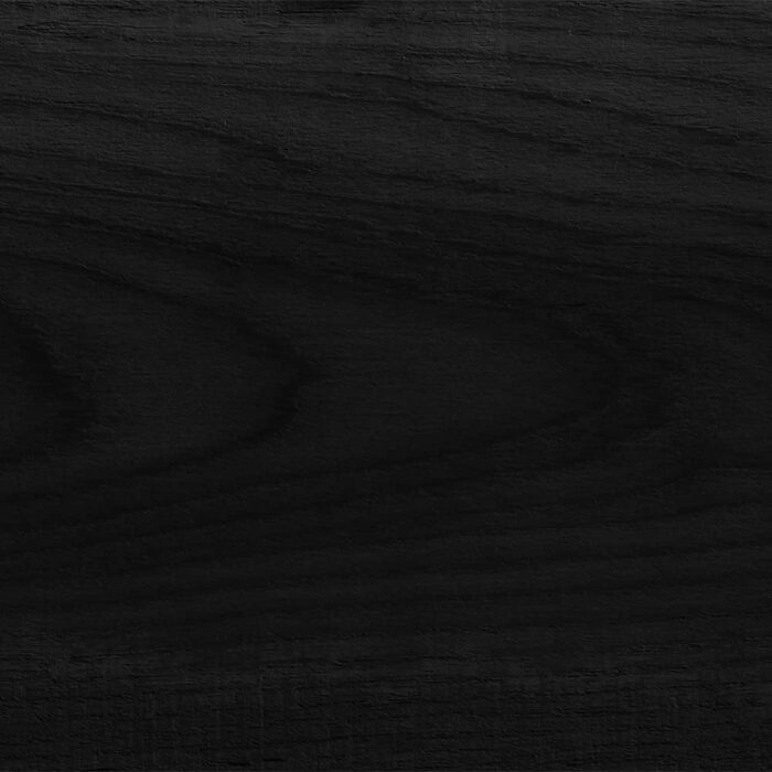 Дизайнерський кухонний бризкозахисний екран з алюмінієвого композиту, кухонний фартух, товщина 3 мм, 60x100 см, (під дерево чорного кольору)