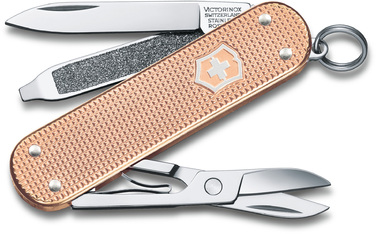 Ніж швейцарський 5 функцій, 58 мм Victorinox Classic SD Alox Colors Sweet Berry