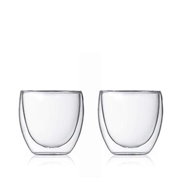 Набір склянок з подвійними стінками, 2 предмета, Pavina Bodum