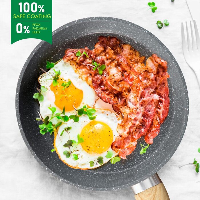 Набір кухонного посуду, 17 предметів, сірий Kitchen Academy