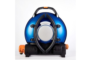 КОМПЛЕКТ Портативний переносний газовий гриль O-GRILL 900, синій + шланг в подарунок! Код: 011683