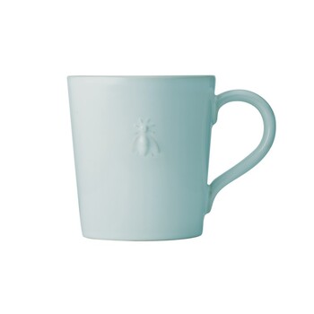 Кухоль для чаю La Rochere ABEILLE, кераміка, блакитний, h 9,4 см, 520 мл