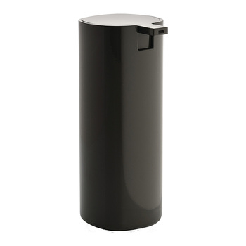 Дозатор для жидкого мыла 6,6х16,5х7,5 см темно-серый Birillo Alessi