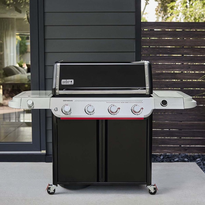 Газовый гриль Weber Genesis E-435W 1501318 Код: 013091