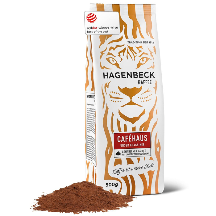 Кава - Кав&39ярня - Смажена кава - Мелені кавові зерна - 250 г - 100 арабіка - Ароматна - Традиційна кавова суміш (Кав&39ярня, 500 г (1 упаковка))