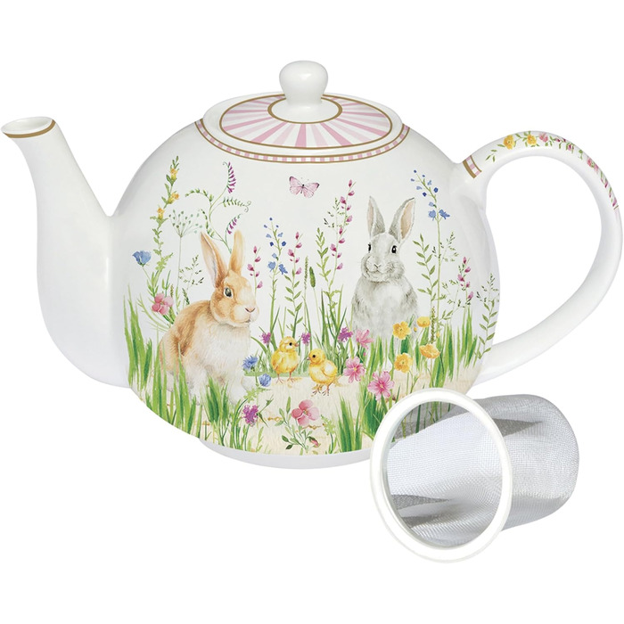 Красочный чайный набор для 2 человек на Пасху MamboCat