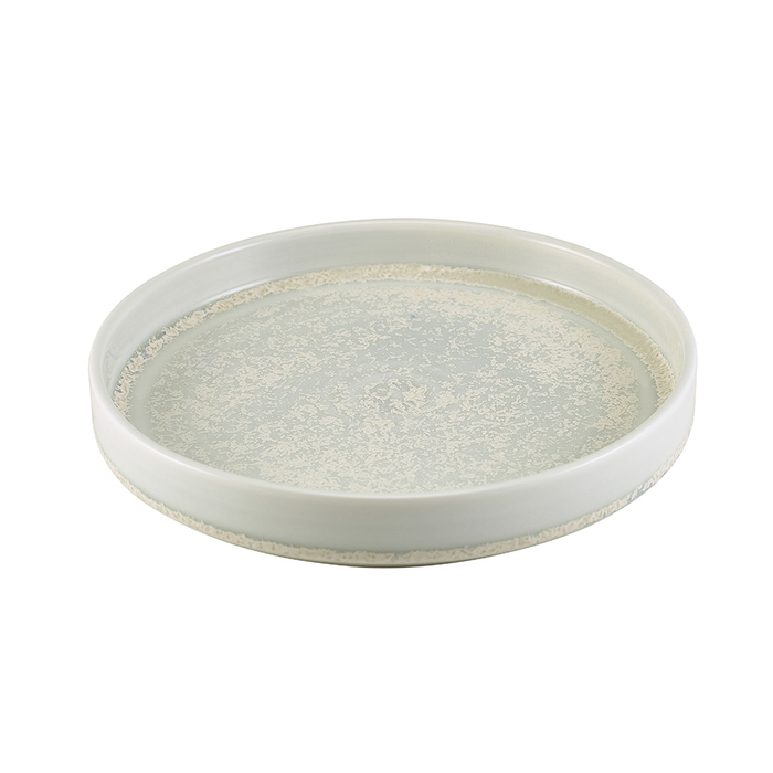 Тарелка презентационная с бортиком 18*h 2.6 см, Terra Porcelain Pearl, GenWare