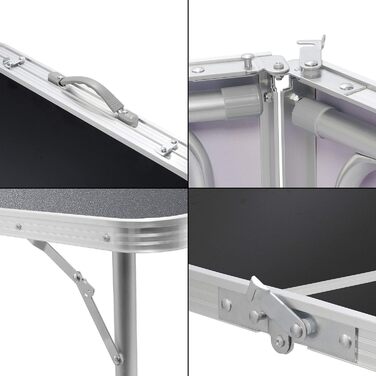 Складний багатофункціональний кемпінговий стіл 120 х 60 см GOODS+GADGETS