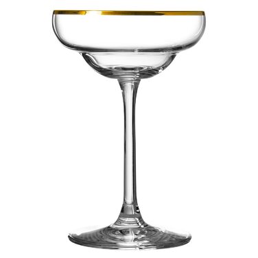 Келих для коктейлю 170 мл, Coupe, Gold Rim Coley, Urbanbar (Урбанбар)