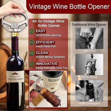 Двосторонній штопор для вина ZONSUSE