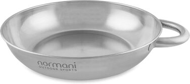 Компактний туристичний набір посуду 6 предметів normani