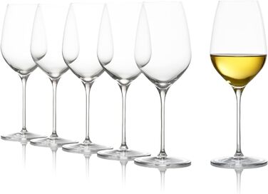 Набор из 6 бокалов для белого вина 0,45 л, Fino Stölzle Lausitz