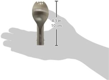 Складной титановый столовый прибор Esbit