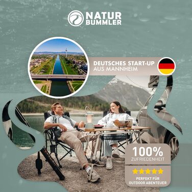 Складной кемпинговый стол с сумкой для транспортировки NATURBUMMLER