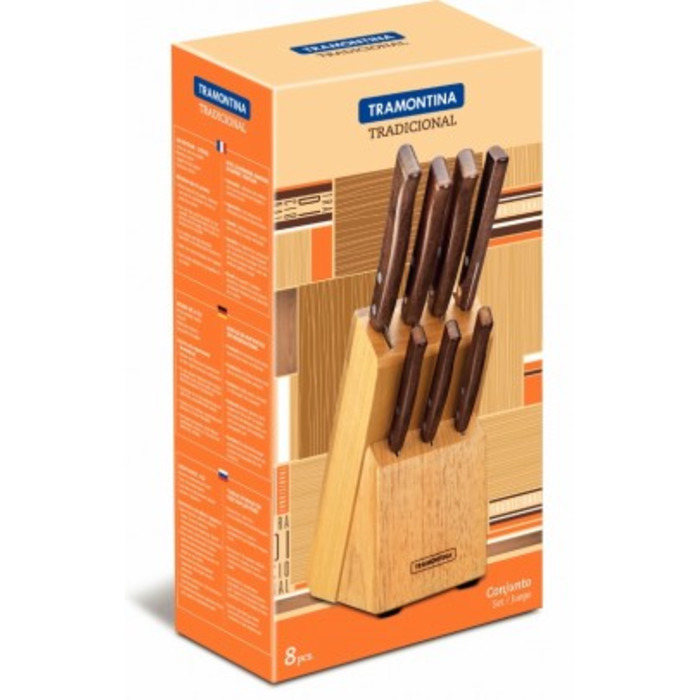 Набір кухонних ножів  TRAMONTINA TRADICIONAL, 8 шт. (505797)