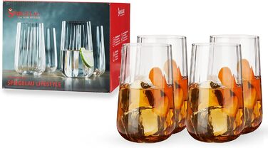 Склянки для лонг-дринків, набір 4 предмети, LifeStyle Spiegelau