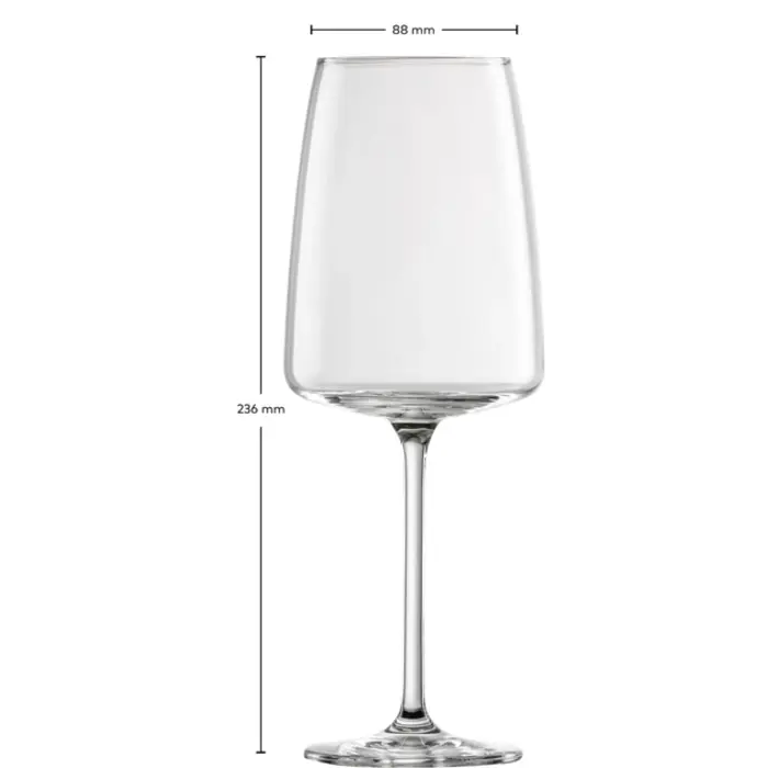 Келих для червоного вина_Fruity & Delicate 0,535 л 120586