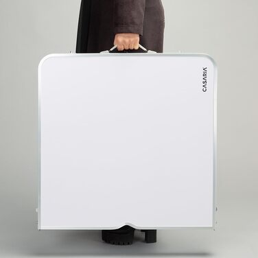 Складной стол 120x60 см Casaria