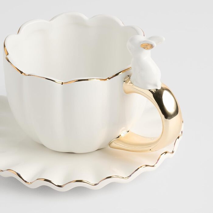 Чашка з блюдцем до Великодня home&you