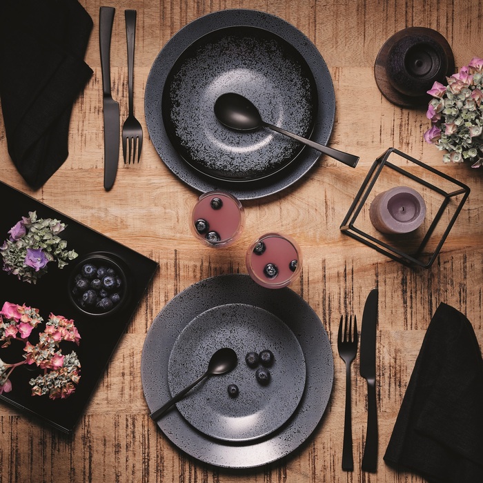 Тарелка обеденная Luminarc Slate Black, 25 см (6788144)