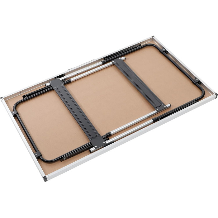 Кемпинговый стол с регулируемой высотой 100 x 60 см Spetebo