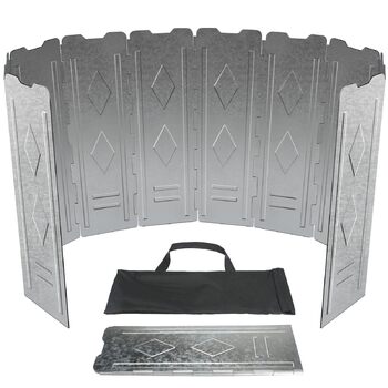 Ветрозащитный экран для кемпинговой плиты 150 х 50 см Sexyhot