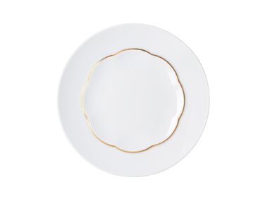 Тарелка плоская 17 см Sonetto Oro Rosenthal