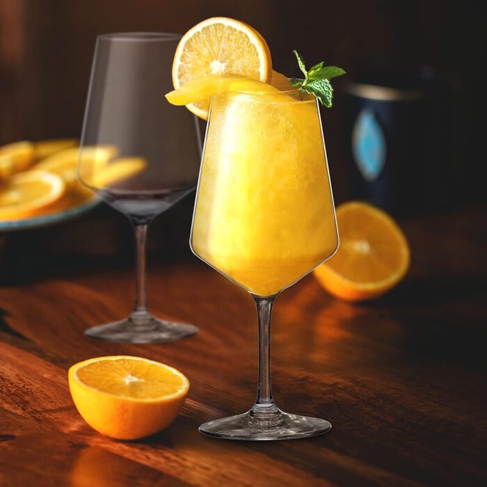 Елегантні келихи для вина 6 шт 590 мл Amazing Abby