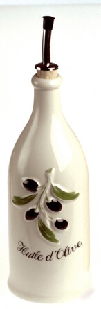 Бутылочка Revol для оливкового масла Прованс, белая