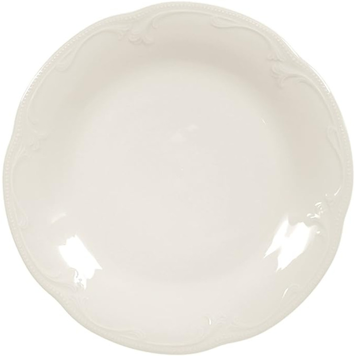 Набор тарелок 12 предметов кремовый Rubin Seltmann