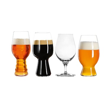 Набор пивных бокалов для дегустации 4 предмета Tasting Kit Craft Beer Glasses Spiegelau