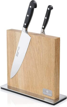 Магнитный блок для ножей KP0000078091 Магнитный блок для ножей, нержавеющая сталь 18/8, 28 (коричнево-серебристый), 0000078091