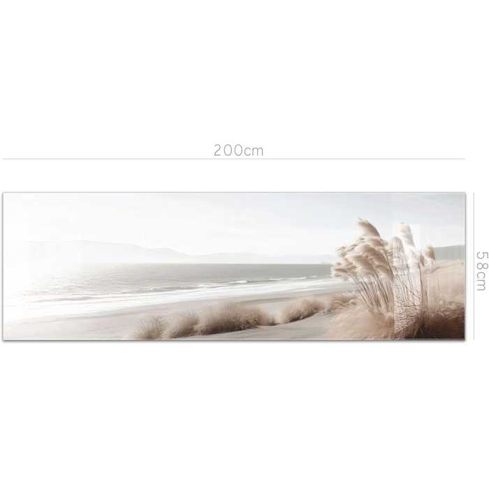 Защитная панель для фартука от брызг 200 x 58 см timalo