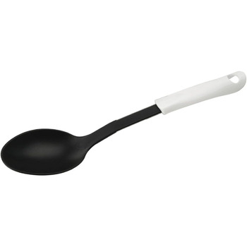 Сервировочная ложка 32 см, черно-белая Arcadalina Fackelmann