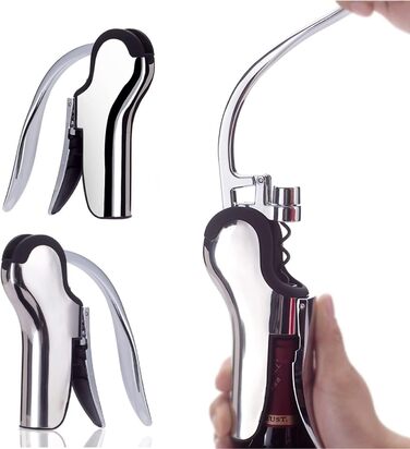 Відкривачка для пляшок з нержавіючої сталі з вбудованим ножем KAYCROWN