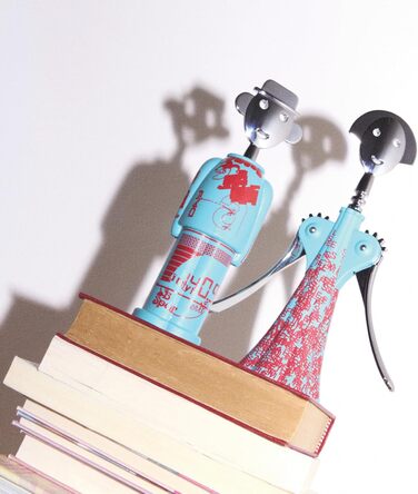 Штопор 6 х 21 см фосфоресцентний Alessi