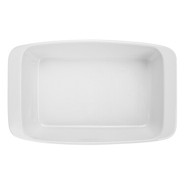 Форма для запікання Fissman прямокутна PARMIGIANO 31х182х54 см / 15 л порцеляна (13701)