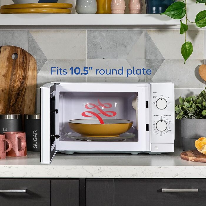 Микроволновая печь 20 л, 800 Вт белый RHM2027 Russell Hobbs