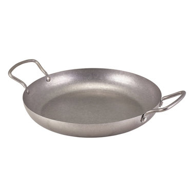 Сковорода Paella 28*5 см, з ручками, Vintage Steel, GenWare