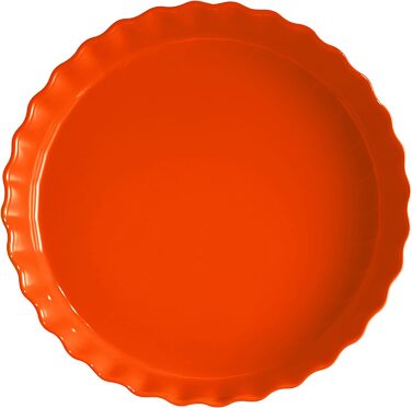 Форма для випікання кругла 32 см помаранчева Emile Henry