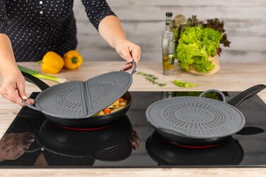 Складной силиконовый брызгозащитный крышка 30 см KUHN RIKON