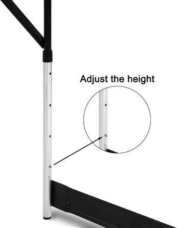 Раскладной стол для пикника 100 х 60 см eSituro