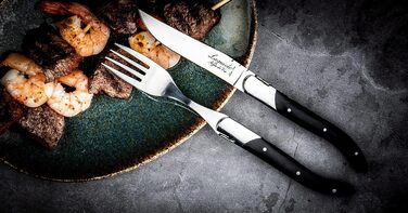 Набір із 6 ножів для стейка Luxury Line Laguiole Style de Vie