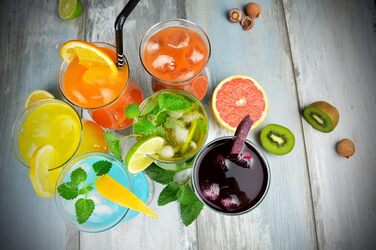 Набор бокалов для коктейлей 6 шт 480 мл Sendez