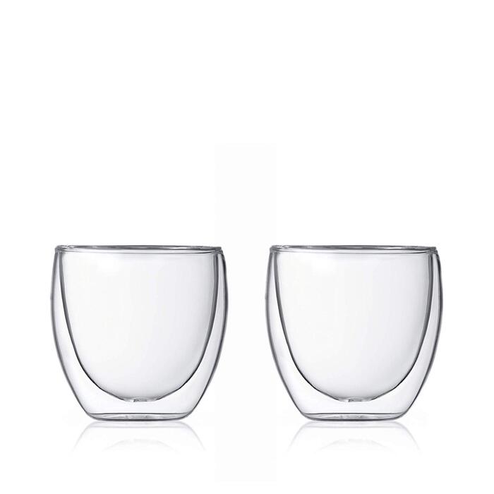 Набір склянок з подвійними стінками, 2 предмета, Pavina Bodum
