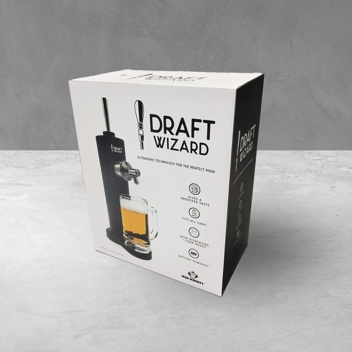 Диспенсер для розливного пива 500 мл Mad Monkey