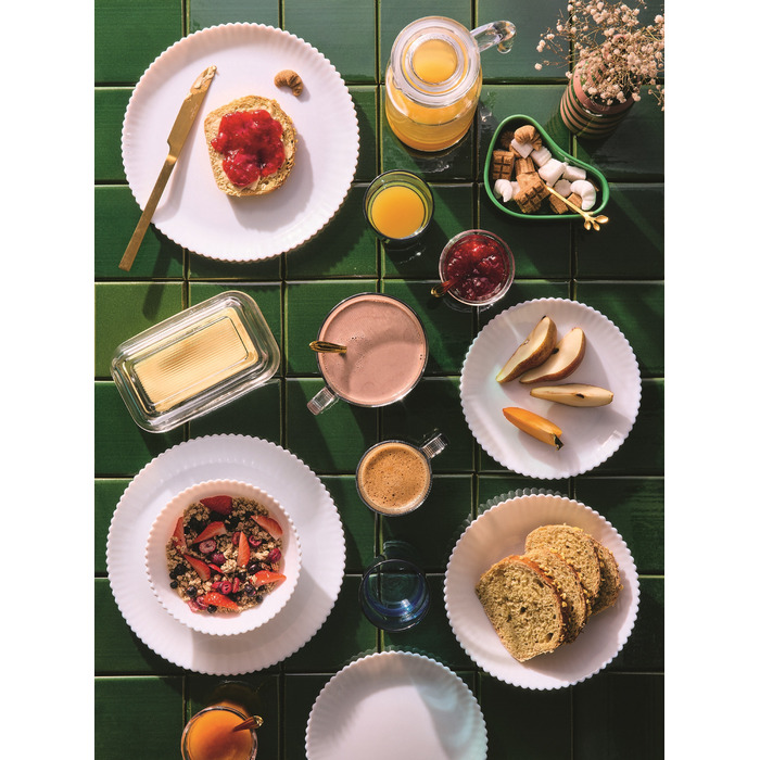 Тарілка обідня Luminarc Bloom, 25 см (7234990)