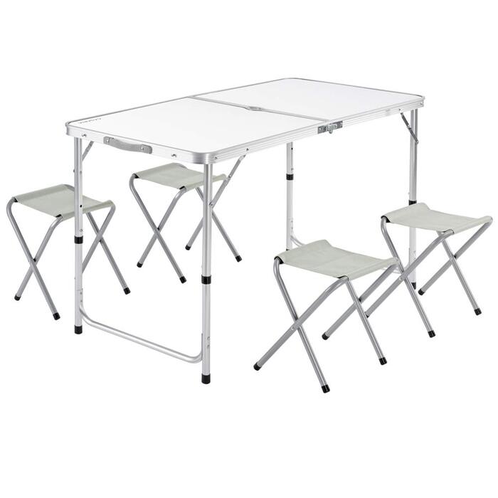 Складной стол 120x60 см Casaria