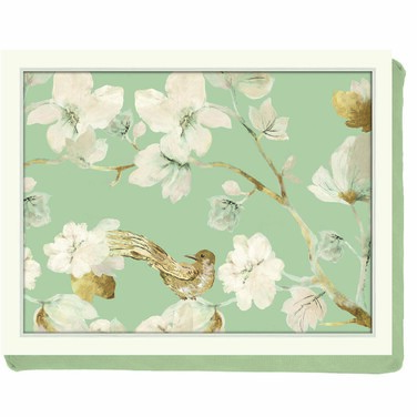 Поднос с подкладкой Kitchen Craft Duck Egg Blue, 44 x 34 см