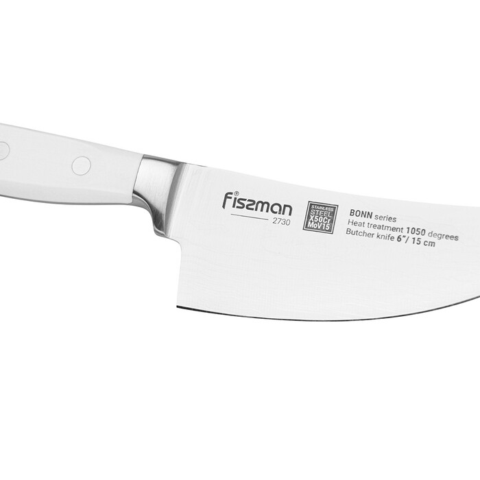 Нож Fissman отделочный BONN 15 см X50CrMoV15 сталь (2730)